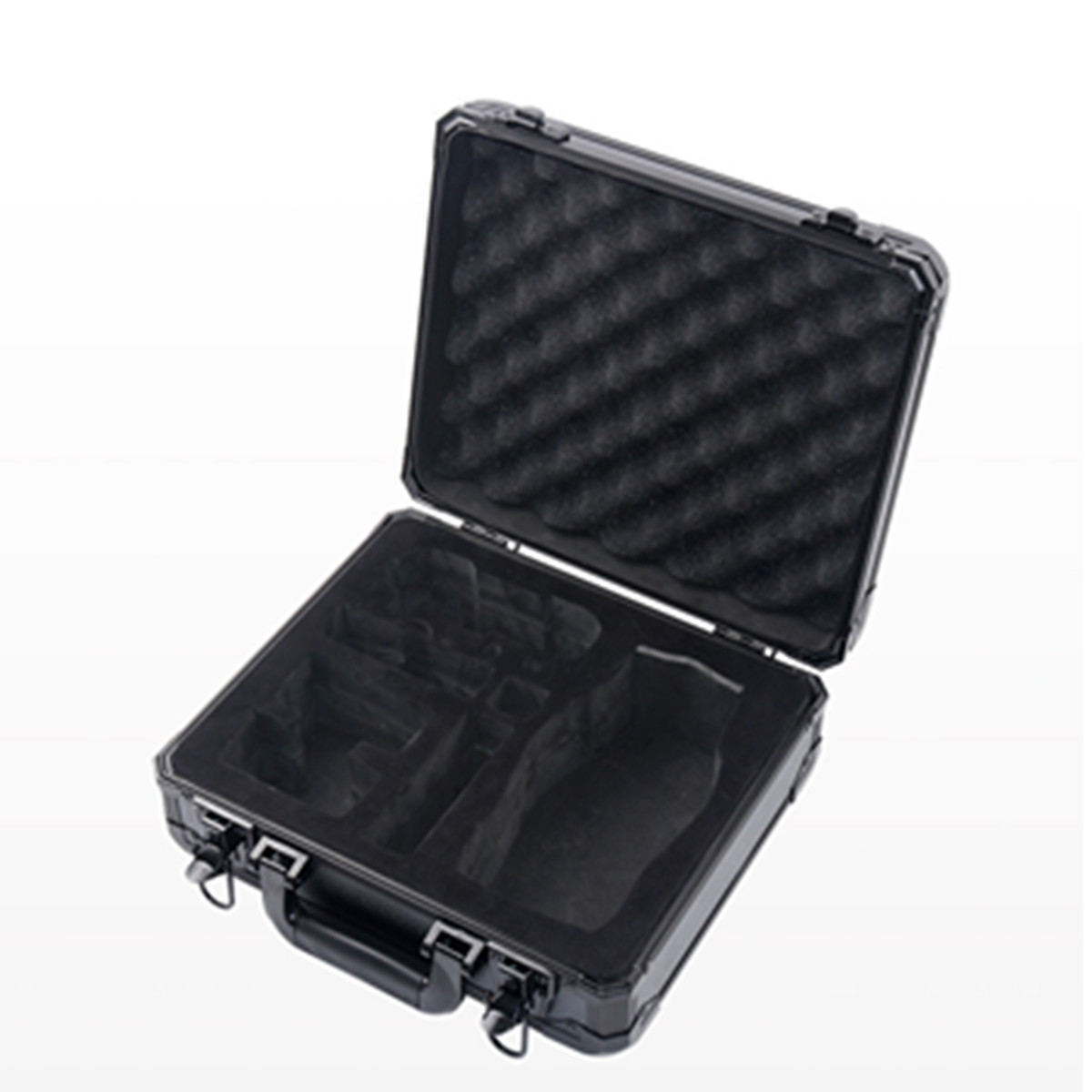 Portable Aluminum Waterproof Case Suitcase Safety Storage Box For DJI MAVIC 2 - Photo: 8