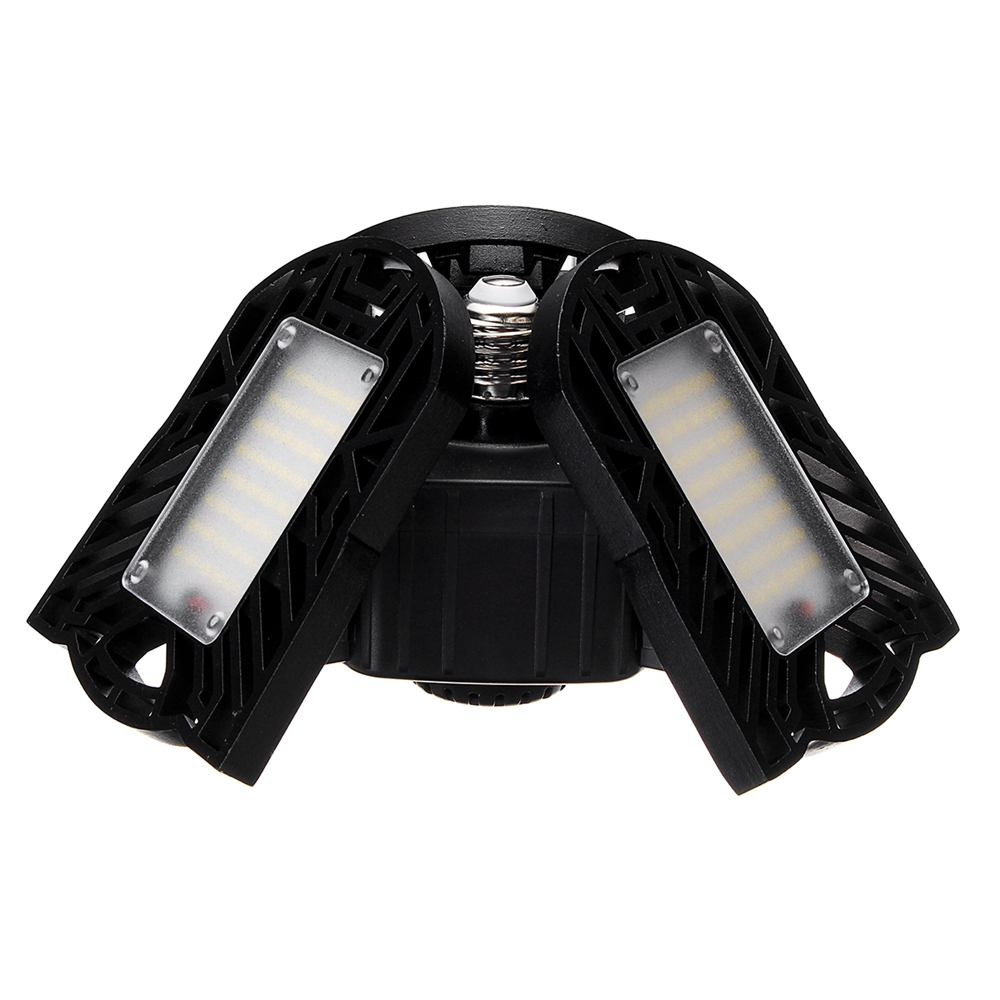 60W E27 deformable LED alta Bay luz Industrial armazém fábrica Flood Lamp 7000LM
