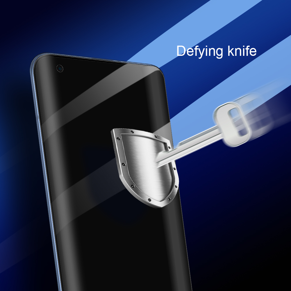 NILLKIN 3D CP+ MAX 9H Anti-Explosion Full Coverage Tempered Glass Screen Protector For Xiaomi Mi 10 /Mi 10  Pro