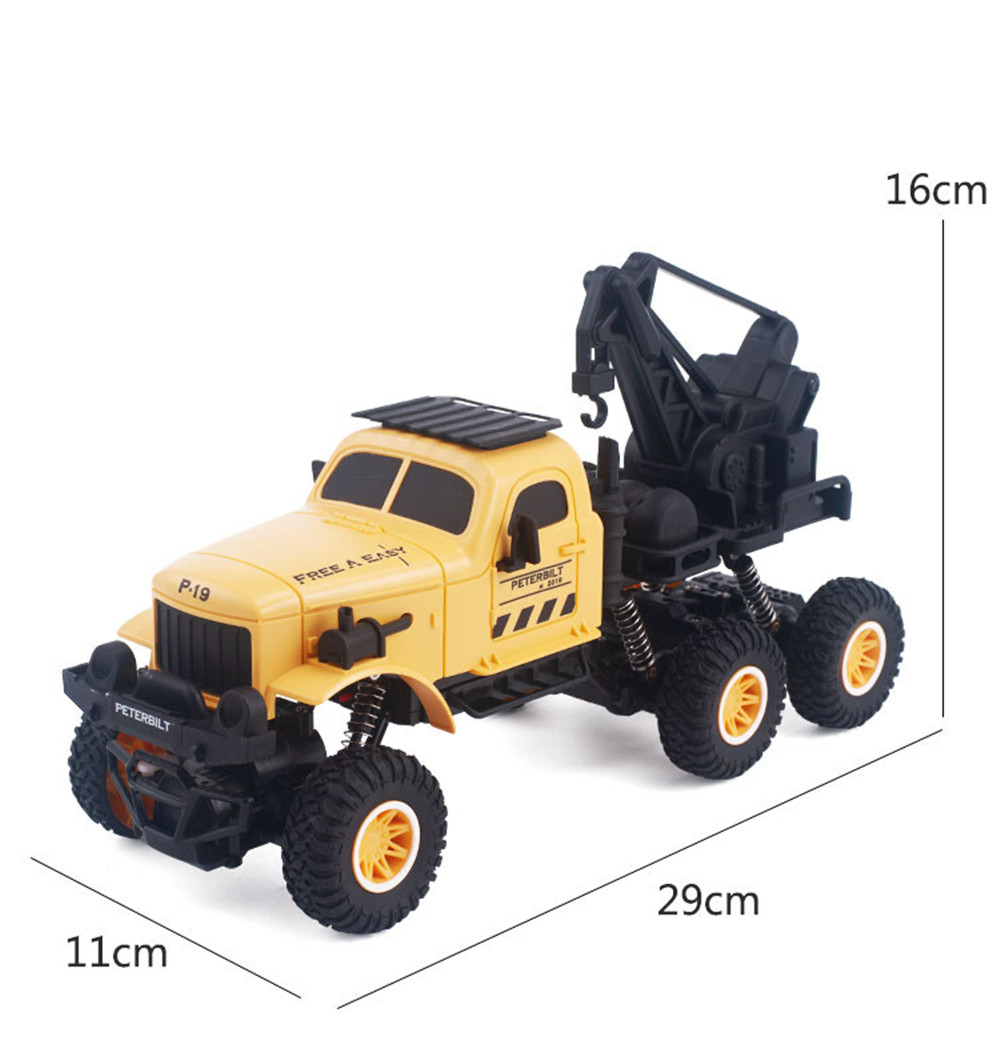 SuLong Toys 194A 1/16 2.4G 4WD Electric RC Car Off-Road Construction Vehicle RTR Model - Photo: 2