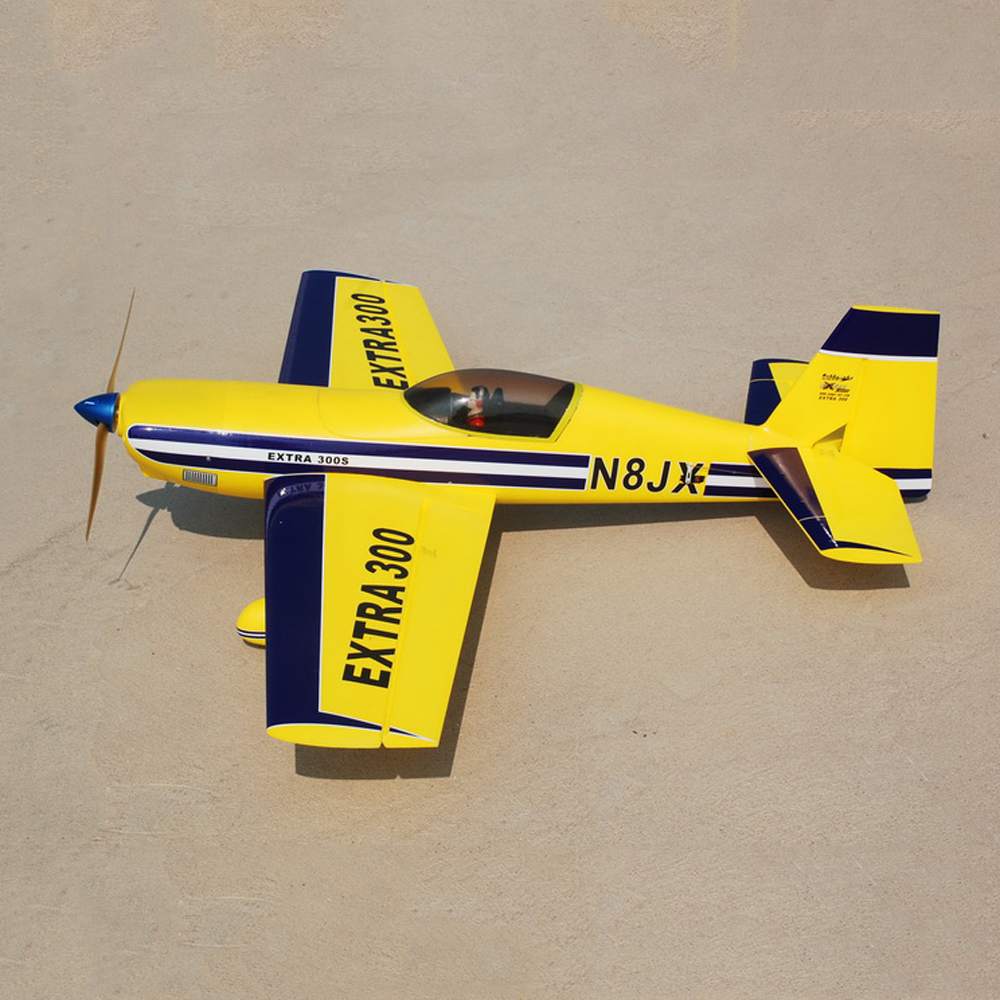 Hookll EXTRA 300-H 1200mm Wingspan EPO 30E 3D Aerobatic RC Airplane Kit/PNP - Photo: 3