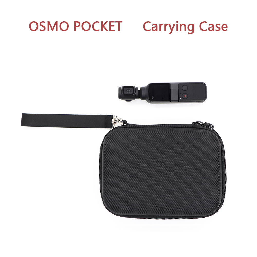 For DJI Osmo Pocket Storage Carrying Case Box Fimi Palm Gimbal Camera Zipper Bag - Photo: 6