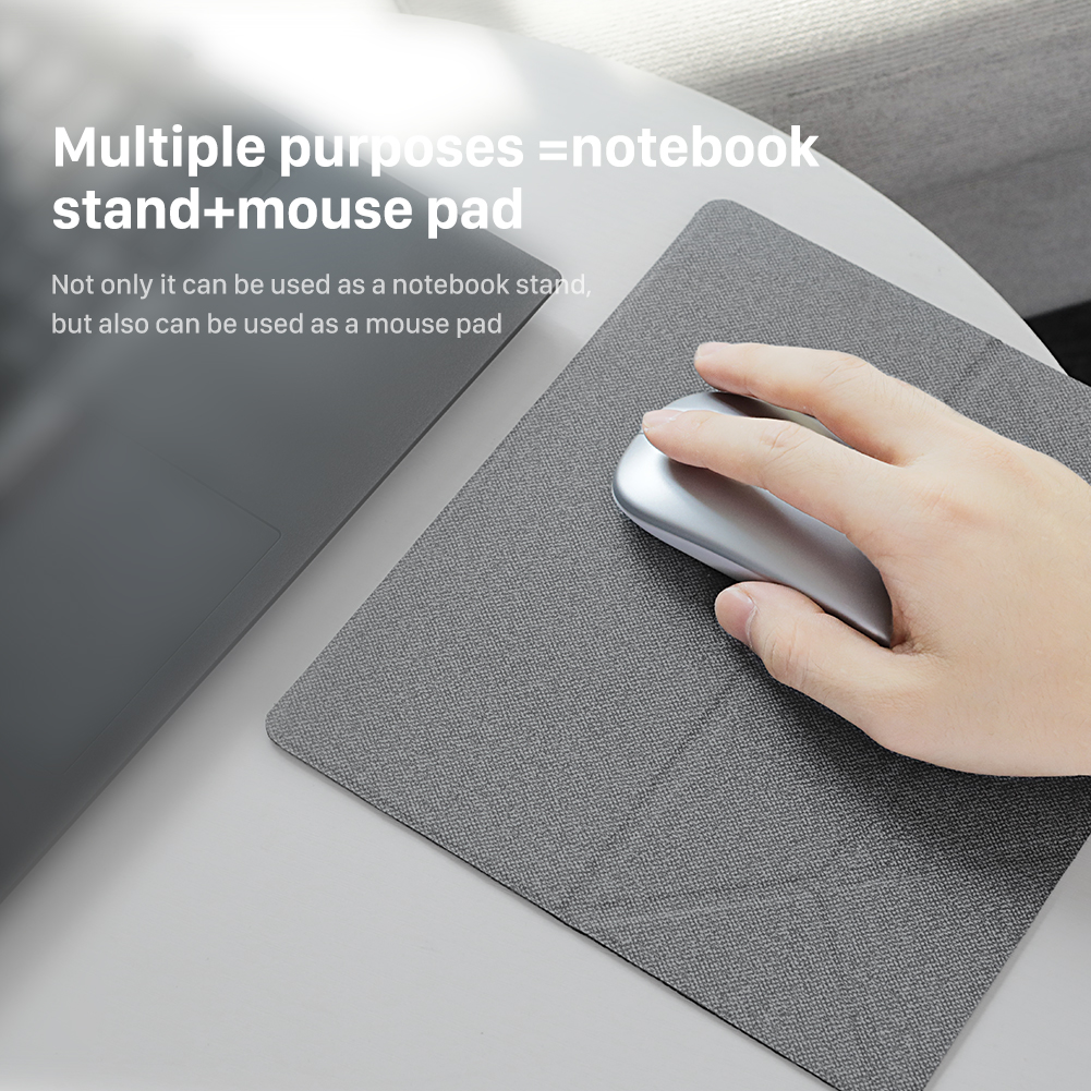 Nillkin ZN001 Portable Anti-slip Laptop Stand Mouse Pad For 11.6-15.6 Inch Laptop MacBook