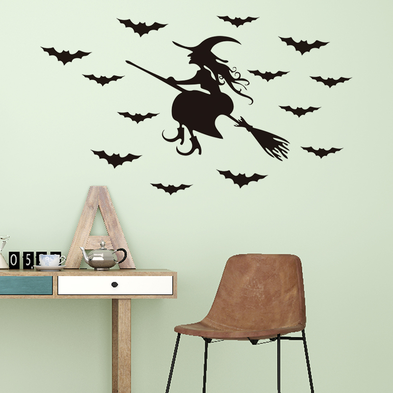 Miico FX3028 Halloween Sticker Wall Sticker Removable Stickers For Room Decoration
