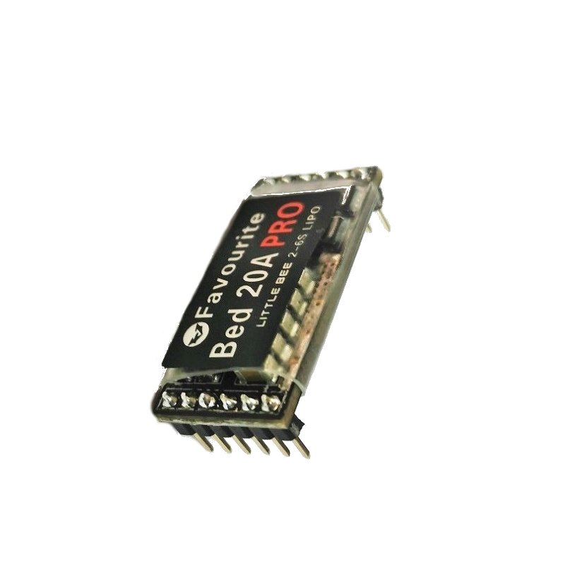 Favourite FVT Bed 20A PRO BLHeli 20A 2-6S Damped Mode & Oneshot125 ESC RC Multi Rotor Parts - Photo: 4
