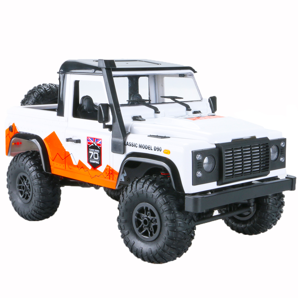 MN D90 1/12 2.4G 4WD RC Car Crawler Truck RTR Vehicle Models Two Battery - Photo: 3