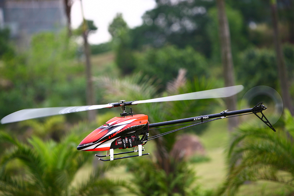 KDS INNOVA 700 6CH 3D Flying Flybarless RC Helicopter Kit - Photo: 4