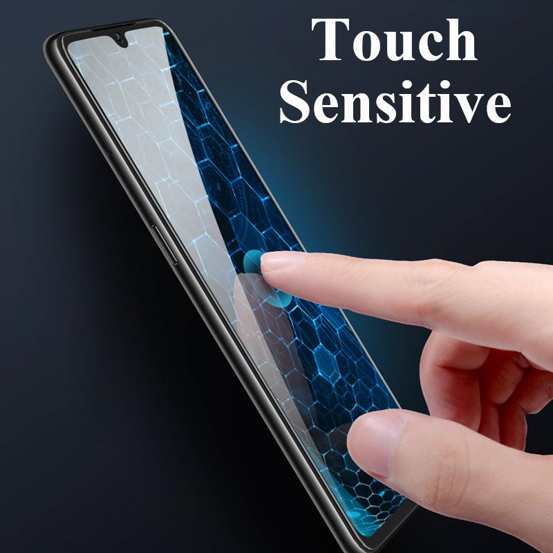 BAKEEY Anti-Explosion Full Cover Full Gule Tempered Glass Screen Protector for Xiaomi Redmi Note 8 Pro 6.53 inch Non-original