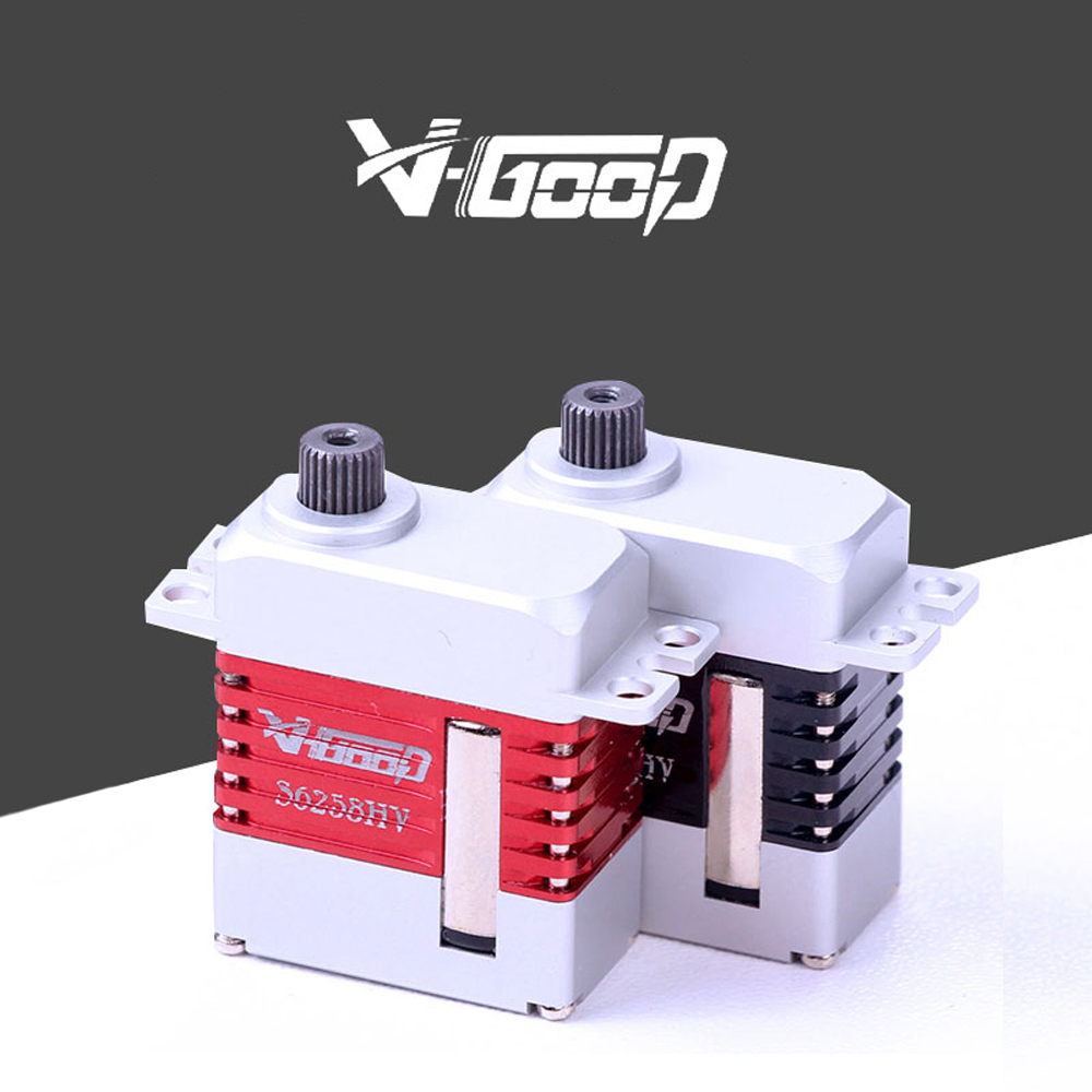 VGOOD S-4849THV 19G Metal Gear High Torque Hollow Cup Servo For RC Airplane Helicopter RC Robert - Photo: 2