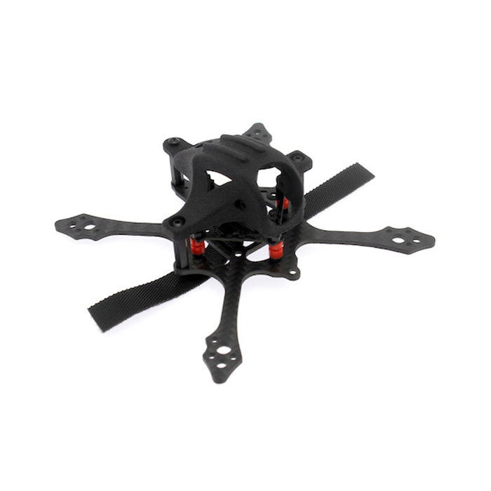 HBFPV FF65 V2 105mm 2.5 Inch Toothpick Frame Kit for RC Drone FPV Racing - Photo: 4