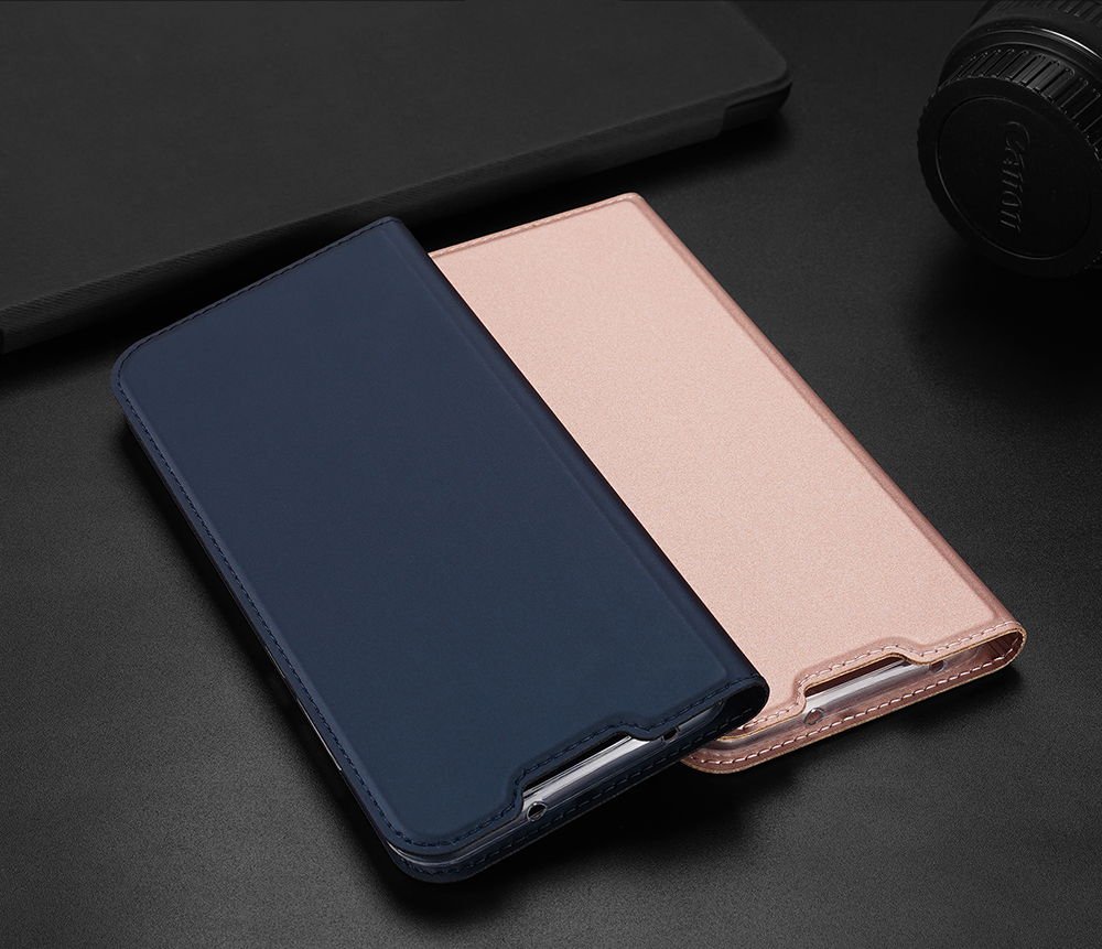 DUX DUCIS Flip Magnetic with Wallet Card Slot shockproof Protective Case for Xiaomi Redmi Note 8T Non-original