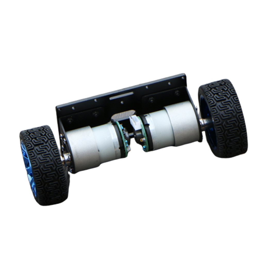 DIY 2WD Balance Smart Metal RC Robot Car Chassis Base With Hall Motor/Upgraded Motor For Arduino - Photo: 7