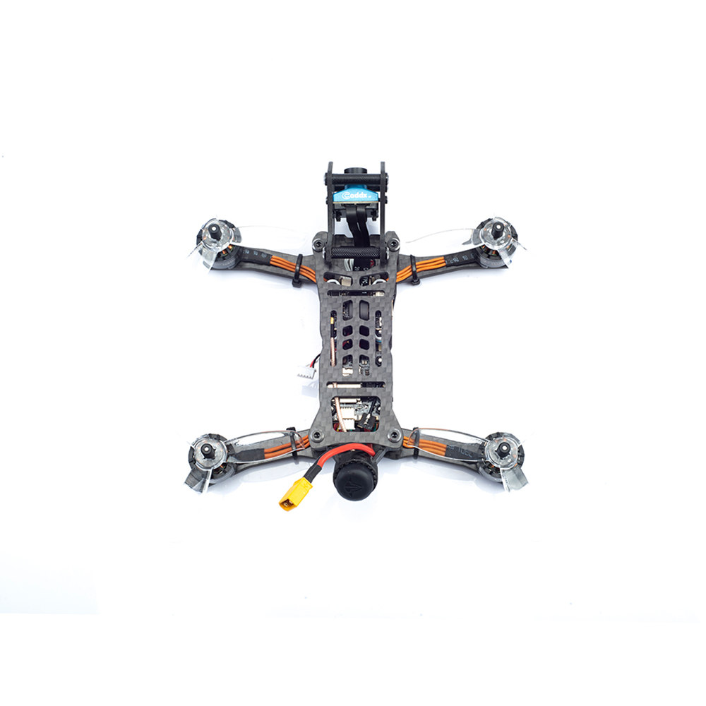 Diatone TMC AirBlade 3 Inch 4K 150mm F4 3-4S FPV Racing Drone PNP w/ Caddx Tarsier 4K Camera