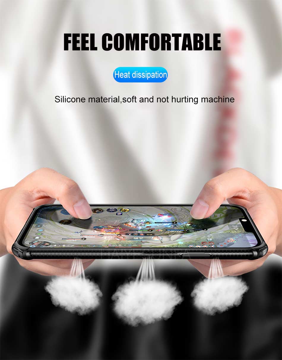 Bakeey Armor Shockproof Ring Holder Hard PC Protective Case For Xiaomi Redmi Note 8 Non-original