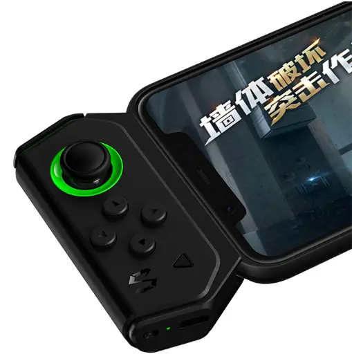 Geladen Draaien Overgave Xiaomi Black Shark bluetooth Gamepad Game Controller Single Hand Joystick  for Xi Sale - Banggood USA Mobile-arrival notice