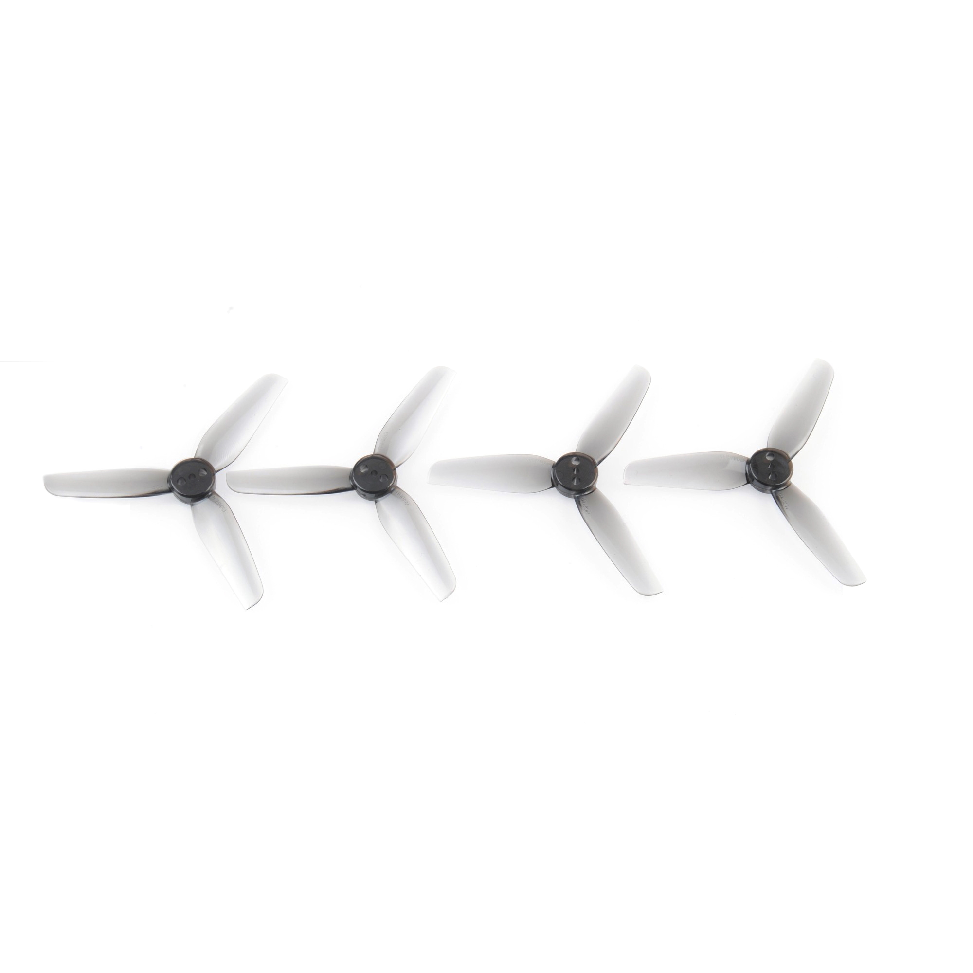 2 Pairs HQ Prop Durable T65MMX3 65mm 2.5 Inch 3-blade PC Propeller 2CW+2CCW for Toothpick TWIG Whoop RC Drone FPV Racing - Photo: 2