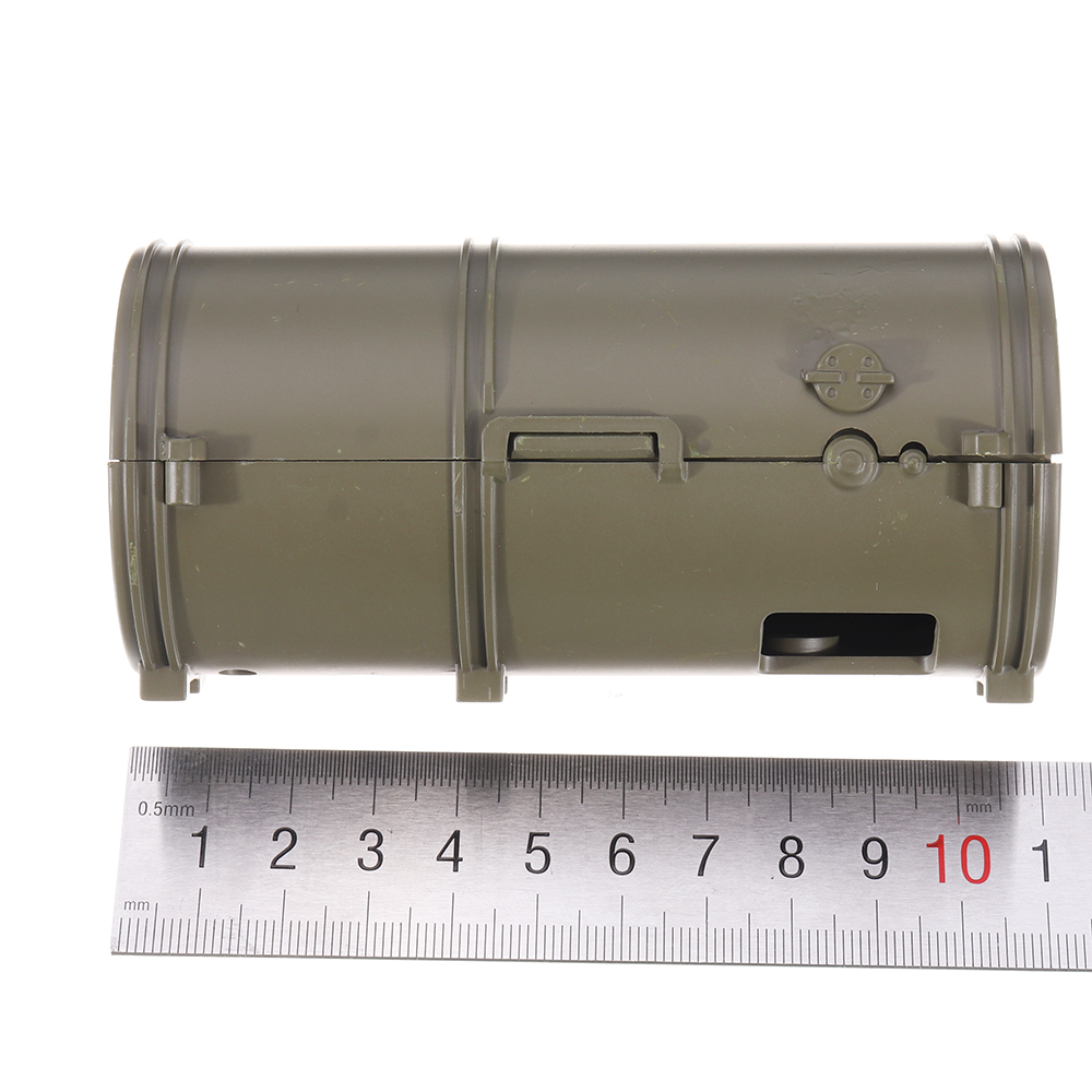 HG 8012-P0014 Oil Drum Tank Container for P801 P802 1/12 RC Car Model Vehicles Spare Parts - Photo: 2
