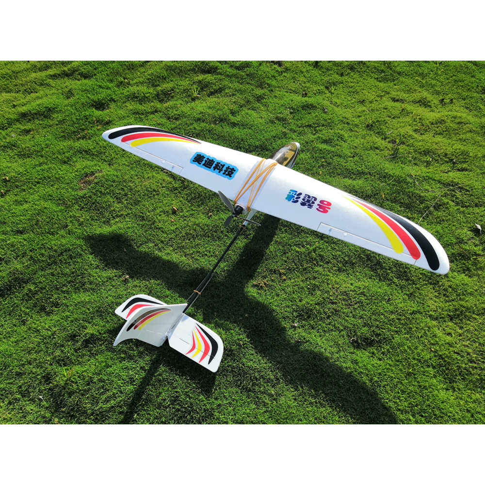 Electric RC Airplane FPV Trainer 1400mm Wingspan EPO KIT/PNP for Beginner RC Fixed Wing - Photo: 5