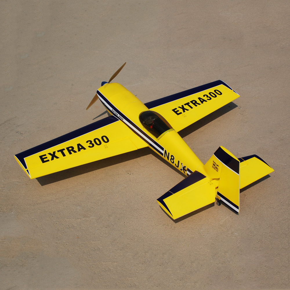 Hookll EXTRA 300-H 1200mm Wingspan EPO 30E 3D Aerobatic RC Airplane Kit/PNP - Photo: 2