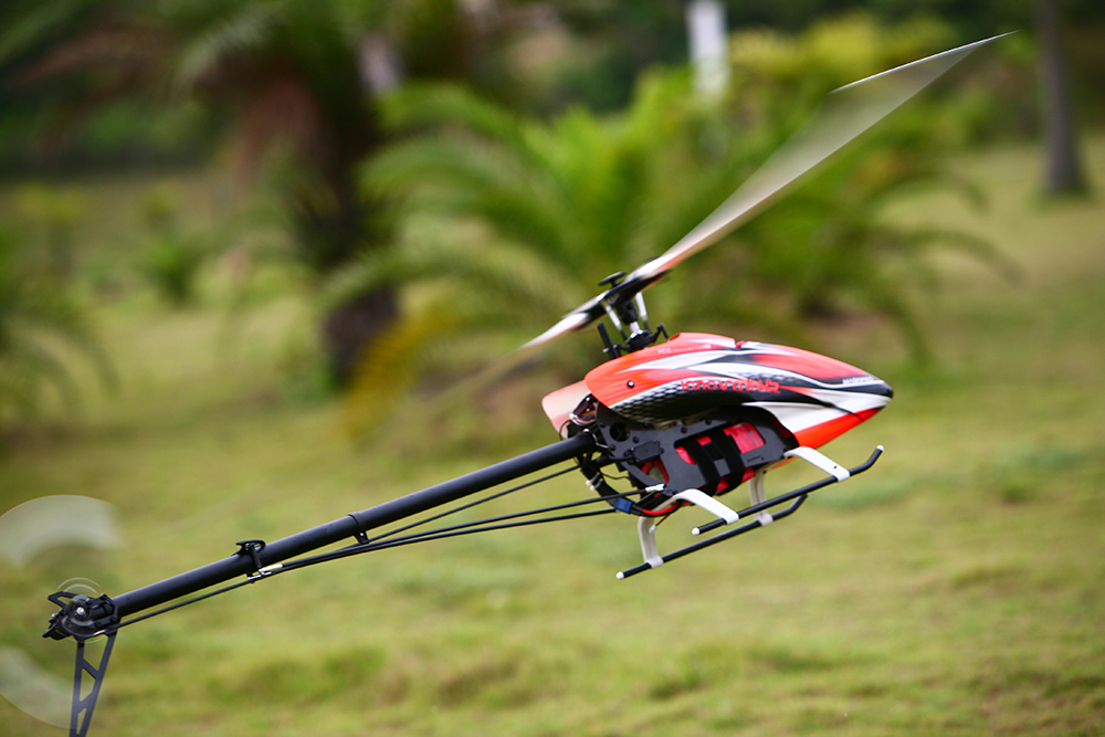 KDS INNOVA 700 6CH 3D Flying Flybarless RC Helicopter Kit - Photo: 5