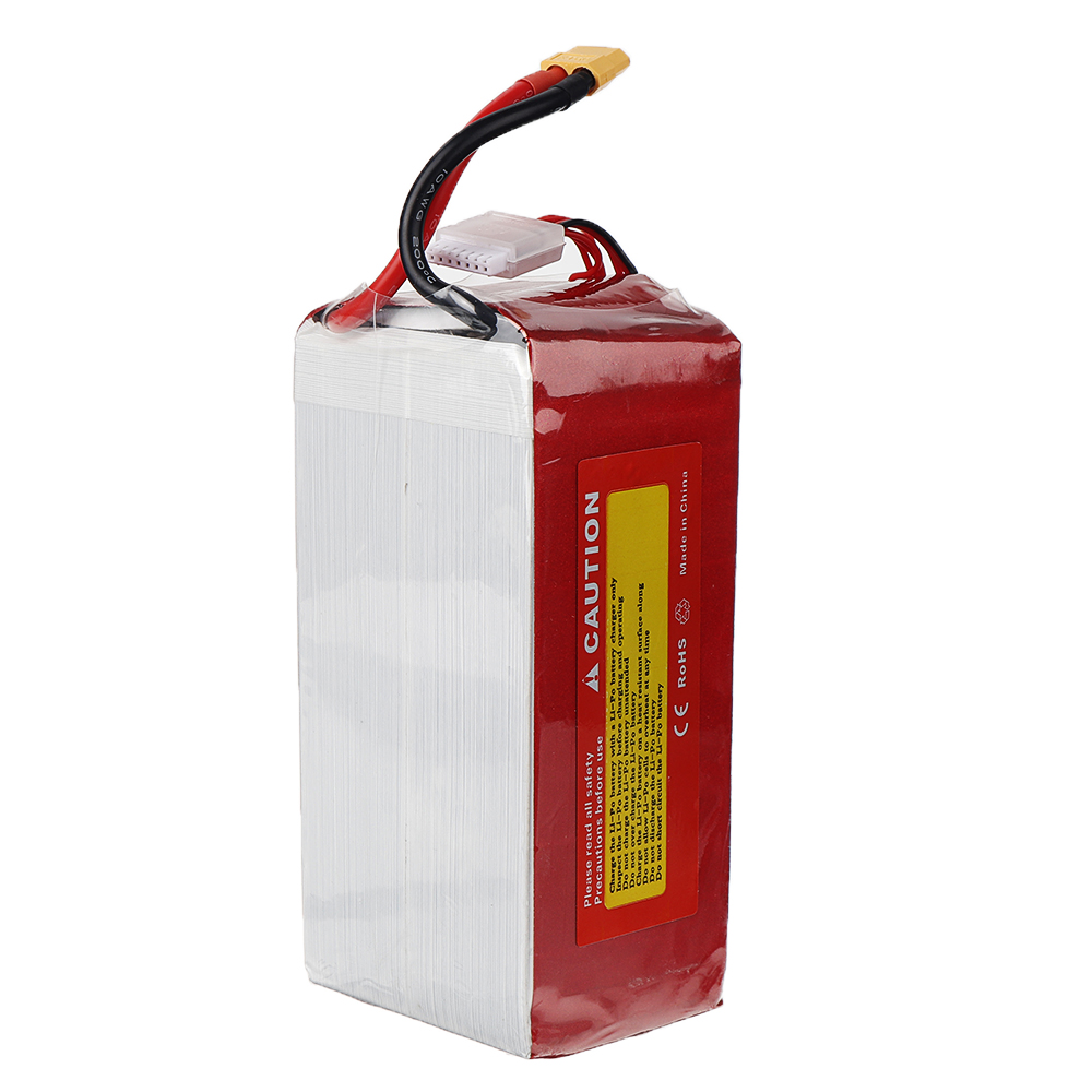 ZOP Power 22.2V 10000mAh 65C 6S Lipo Battery XT60 Plug for FPV RC Quadcopter Agriculture Drone - Photo: 10