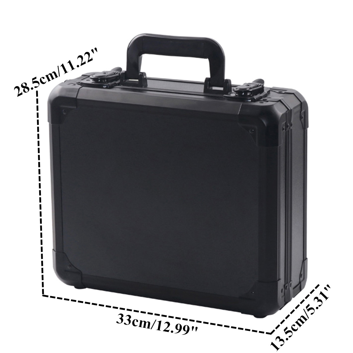 Portable Aluminum Waterproof Case Suitcase Safety Storage Box For DJI MAVIC 2 - Photo: 4