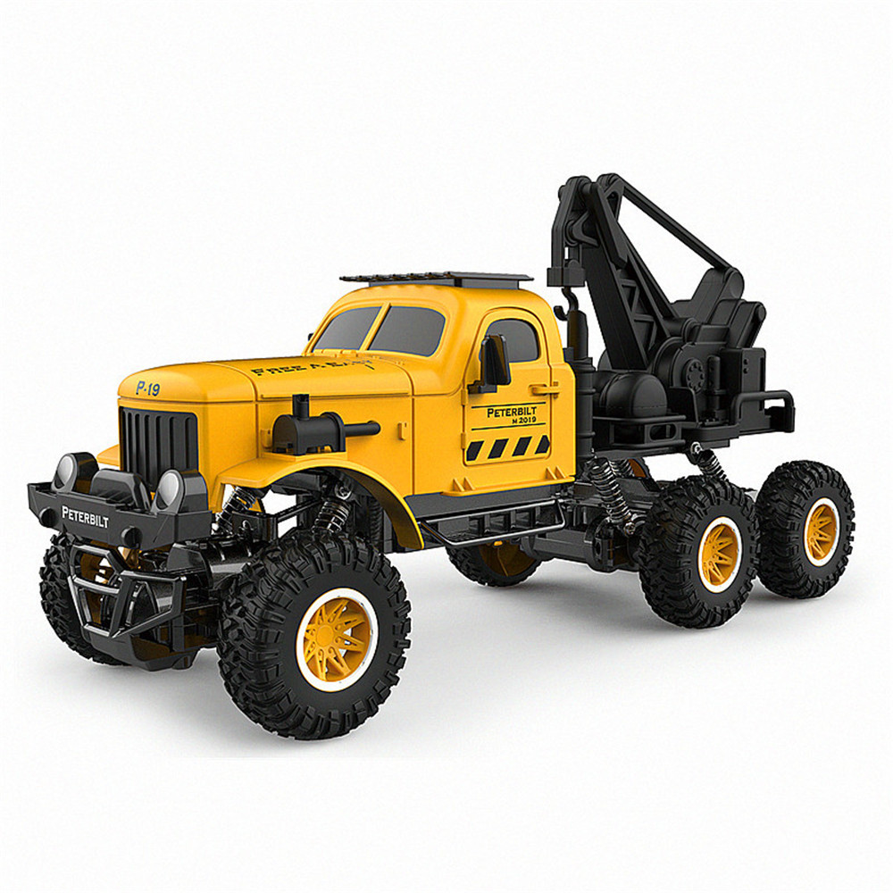 SuLong Toys 194A 1/16 2.4G 4WD Electric RC Car Off-Road Construction Vehicle RTR Model - Photo: 4