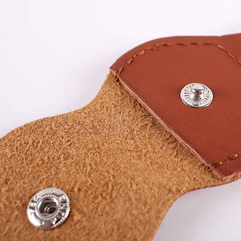 Debbie GT-B9 PU Leather Key Chain Picks Bag Plectrums Bag Guitar Pick Holder - Photo: 9