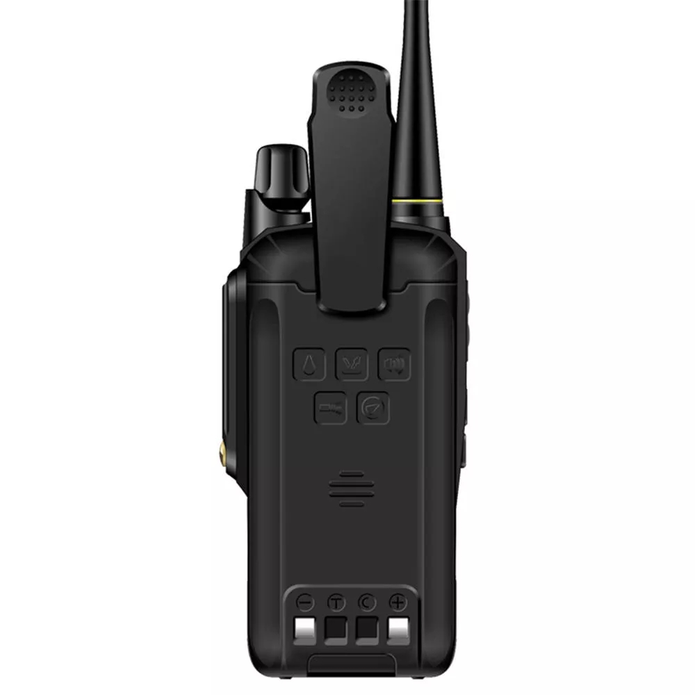 2Pcs Baofeng UV-9R Plus 5W Upgrade Version Two Way Radio VHF UHF Walkie Talkie for CB Ham EU Plug