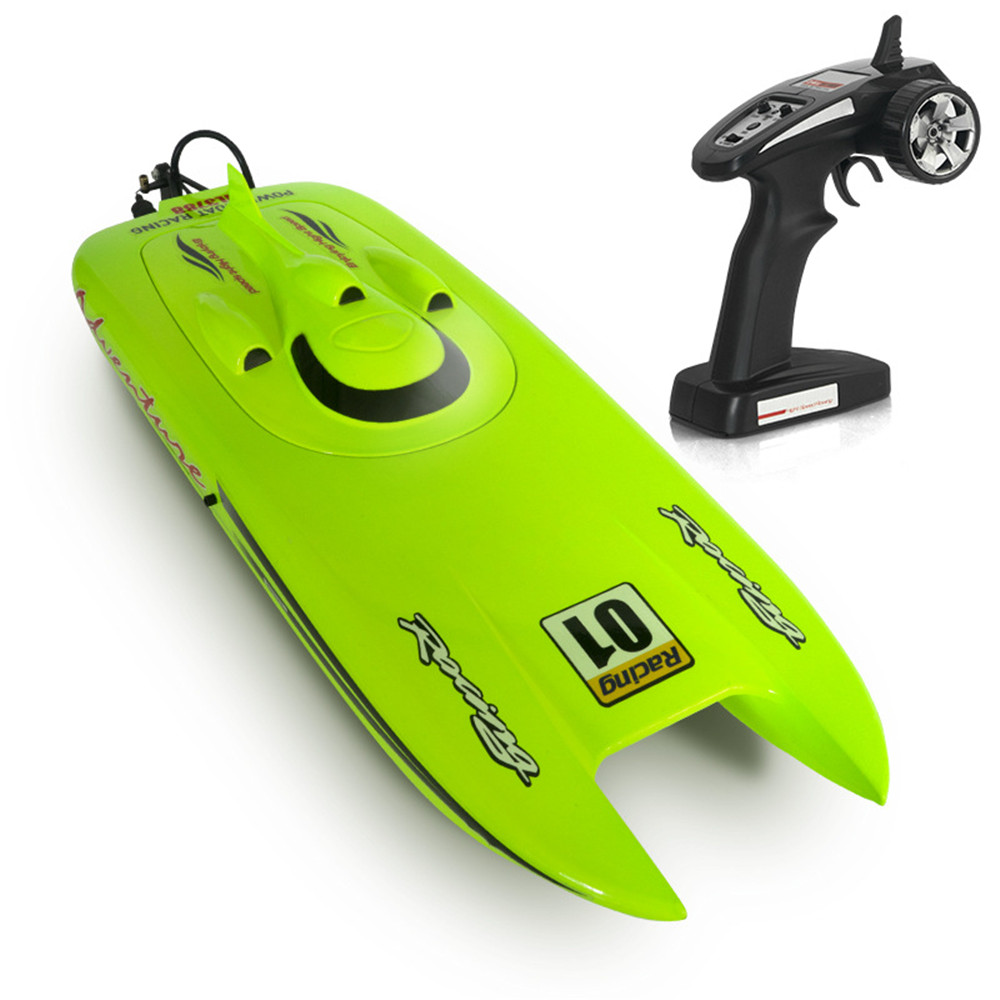 Heng Long 3788 with 2 Batteries 53cm 2.4G 30km/h Electric RC Boat Water Cooling RTR Model - Photo: 6