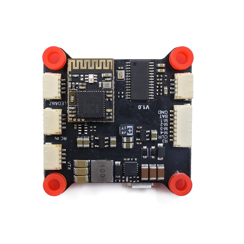 GEPRC GEP-SPAN-F722-BT Dual Gyro F7 OSD Bluetooth Flight Controller & 50A BL_32 3-6S ESC Stack for RC Drone - Photo: 2