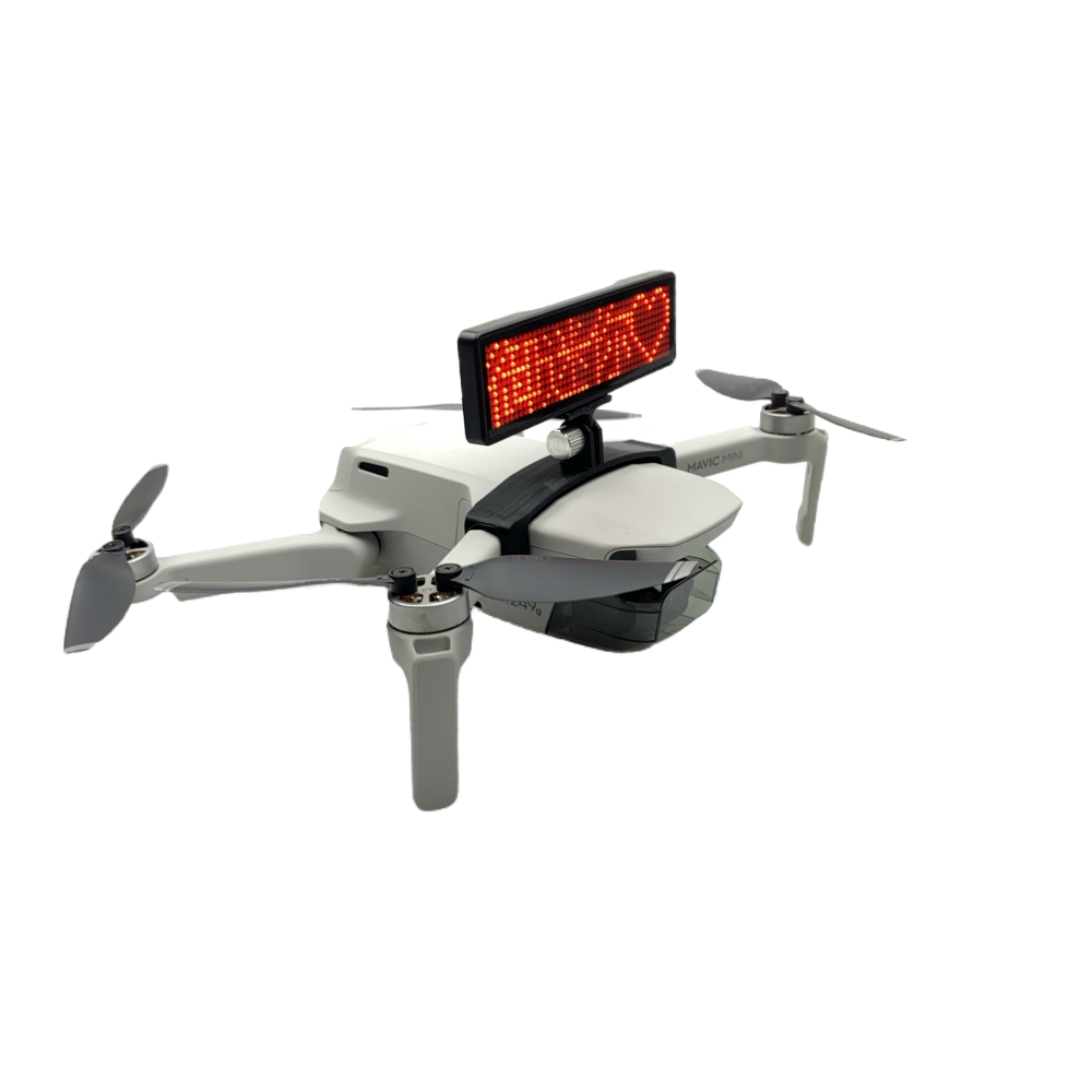 DIY Bracket for Billboard LED Badge Display RC Quadcopter Parts for DJI Mavic Mini RC Drone - Photo: 4