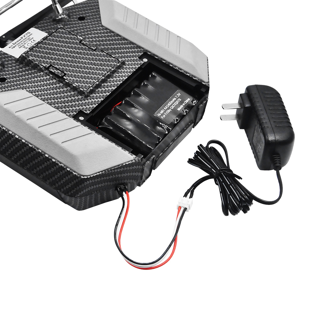 Battery Charger Kit with 7.2V 2400mAh NiMH Battery for Frsky Taranis QX7/QX7S Transmitter - Photo: 5