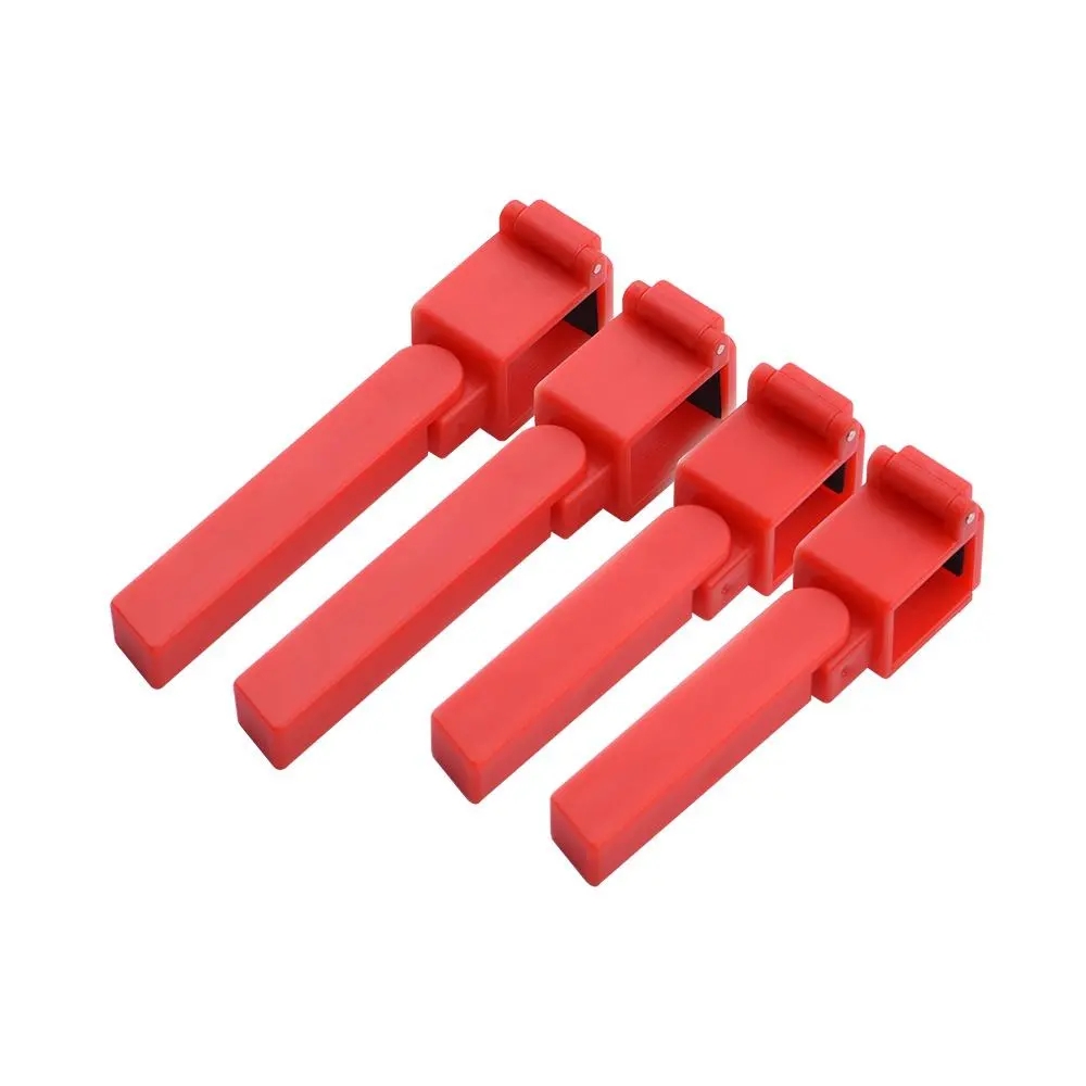 Shock Absorber Landing Gear Extended Heighten Foldable Leg Tripod Red and White for Xiaomi FIMI X8 SE - Photo: 8