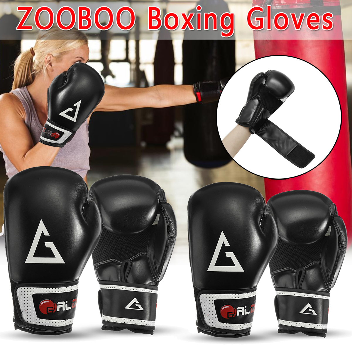 Boxing Gloves Training Gloves Sparring Mitts Slimming & Exercising Boxing Gloves 