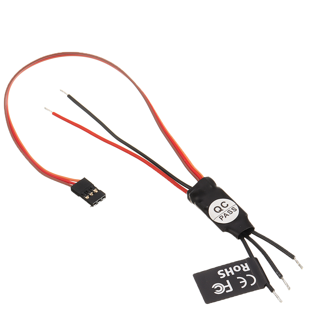 Tomcat Skylord 6A Brushless ESC with 2S LIPO BEC 1A@5V for RC Airplane Spare Part