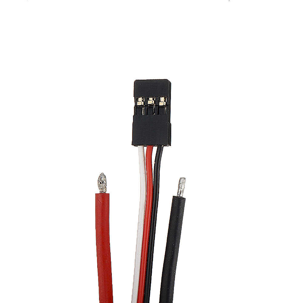 2 PCS RW.RC 15A Brushless ESC 5V2A BEC 2S 3S for RC Models Fixed Wing Airplane Drone - Photo: 5