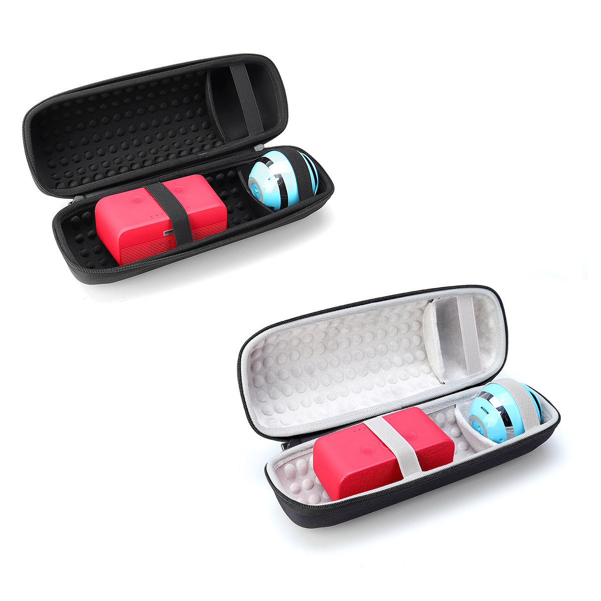 For Charge 4 Speaker Travel EVA Carry Case Storage Handbag Shoulder Bag Speaker Storage Bag 