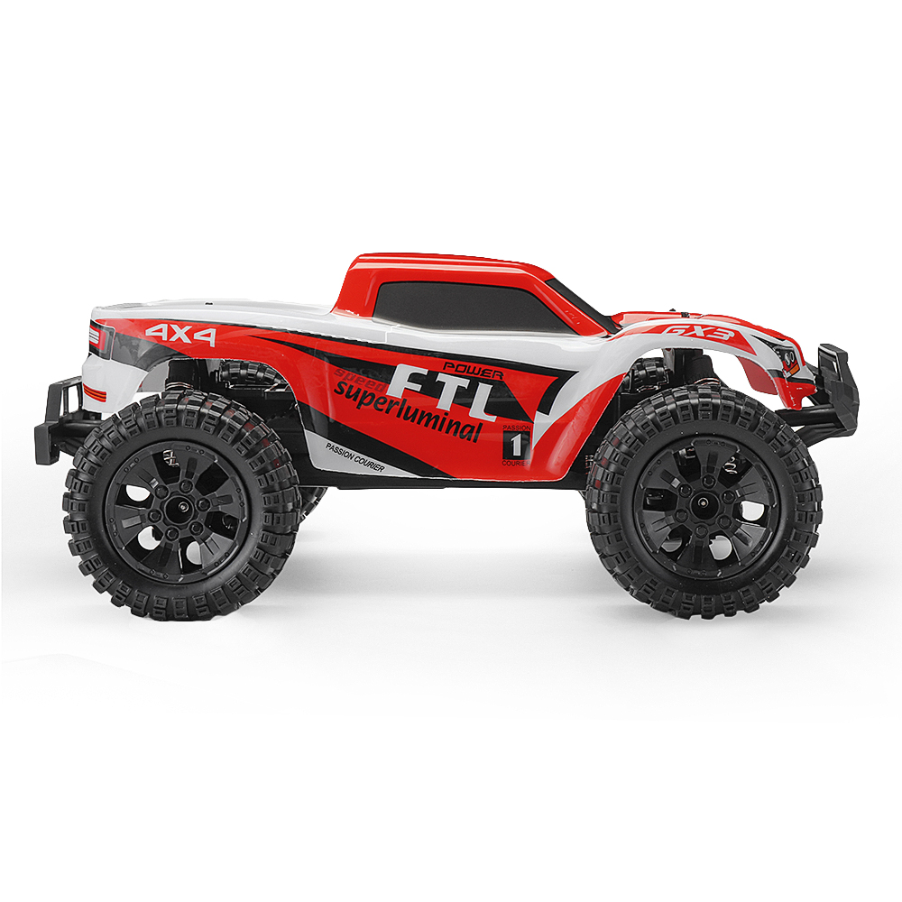 HeHengDa Toys H1266A 1/12 2.4G 4WD 42km/h RC Car Full Proportional Vehicles RTR Model  - Photo: 12