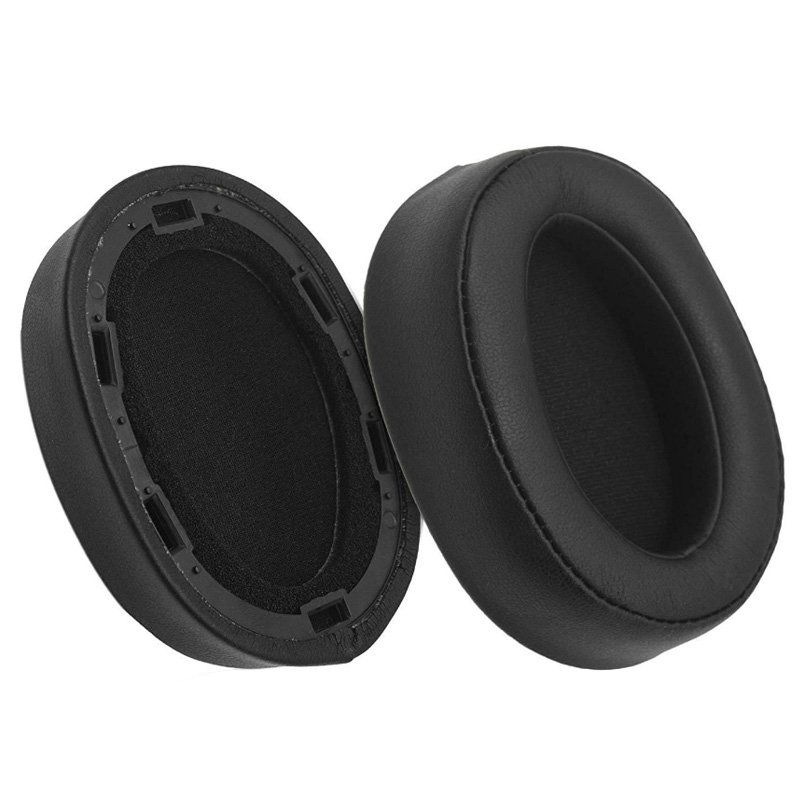 Bakeey 1 Pair Replacement Soft Sponge Foam Earmuff Earpad Cushions Earbud Tip for Sony MDR-100ABN WI-H900N Headphone