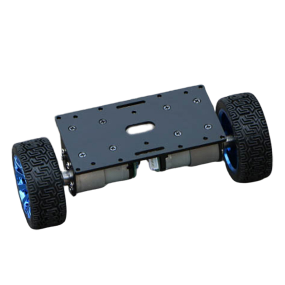 DIY 2WD Balance Smart Metal RC Robot Car Chassis Base With Hall Motor/Upgraded Motor For Arduino - Photo: 5