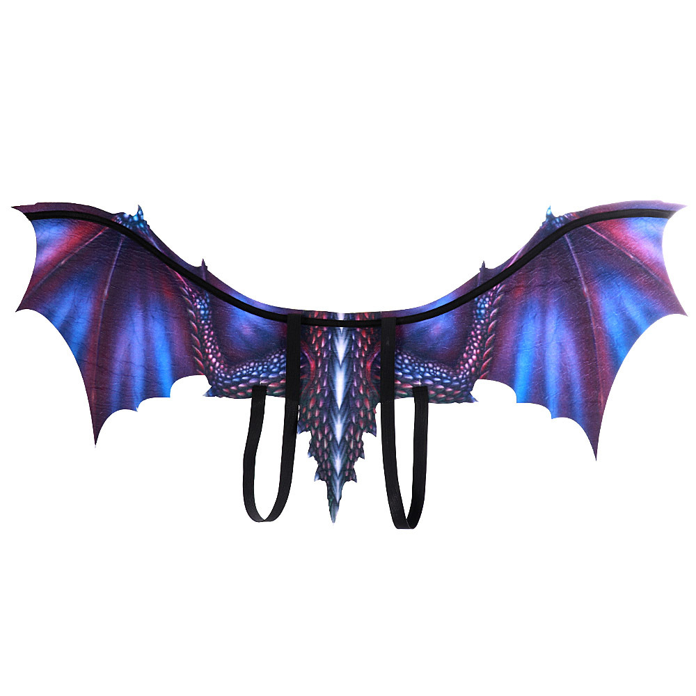 Halloween Carnival Cosplay Non-woven Dragon Wings Clothing Adult Decoration Toys