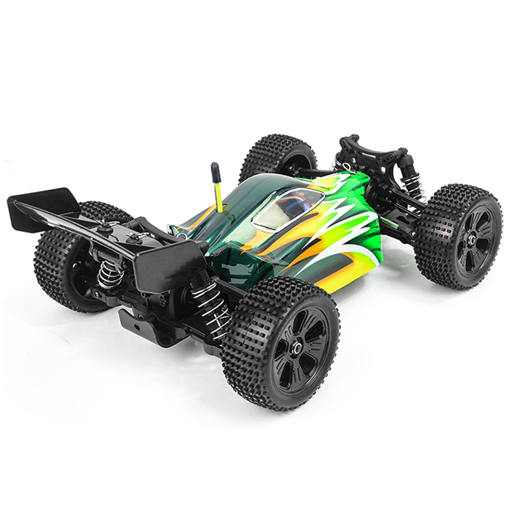 K12 1/16 2.4G 2CH 4WD High Speed RC Car Off-road Vehicle Models Truck With 3kg Servo - Photo: 2
