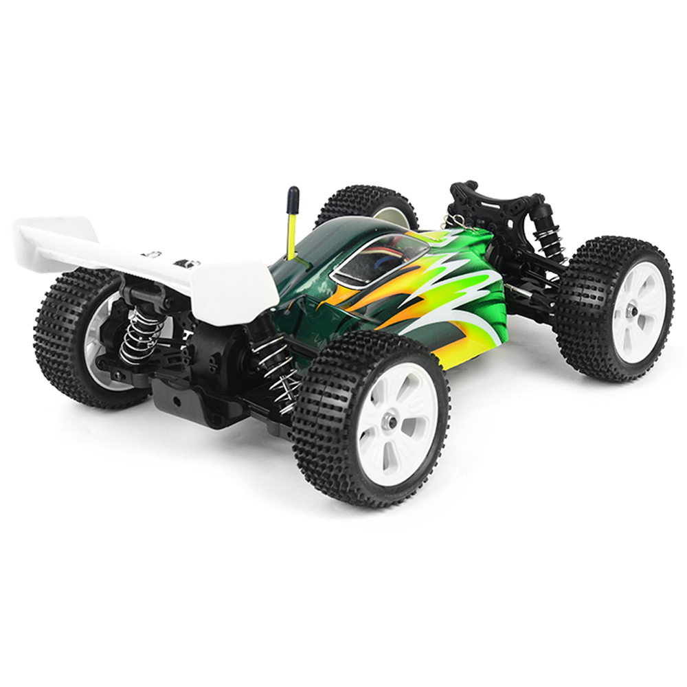K12 1/16 2.4G 2CH 4WD High Speed RC Car Off-road Vehicle Models Truck With 3kg Servo - Photo: 4