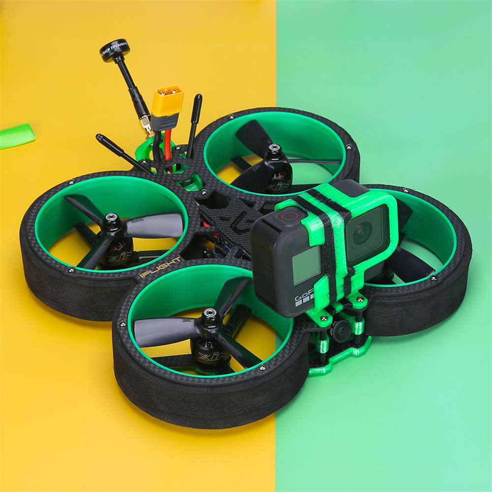 iFlight Green Hornet 3Inch CineWhoop 6S FPV Racing RC Drone SucceX-E Mini F4 Caddx EOS2 - Photo: 2