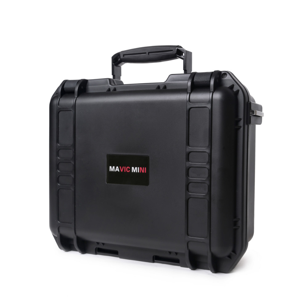 Waterproof Hard-shell Storage Bag Suitcase Carrying Box Case for DJI MAVIC Mini RC Drone Quadcopter - Photo: 2