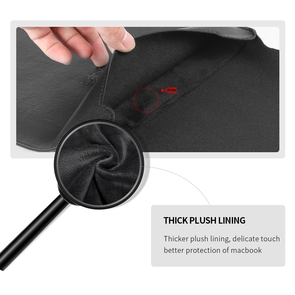 13/15 inch Multifunction Laptop Bag Foldable Laptop Stand With Mouse Pad Design Waterproof Scratchproof For MacBook Pro Air
