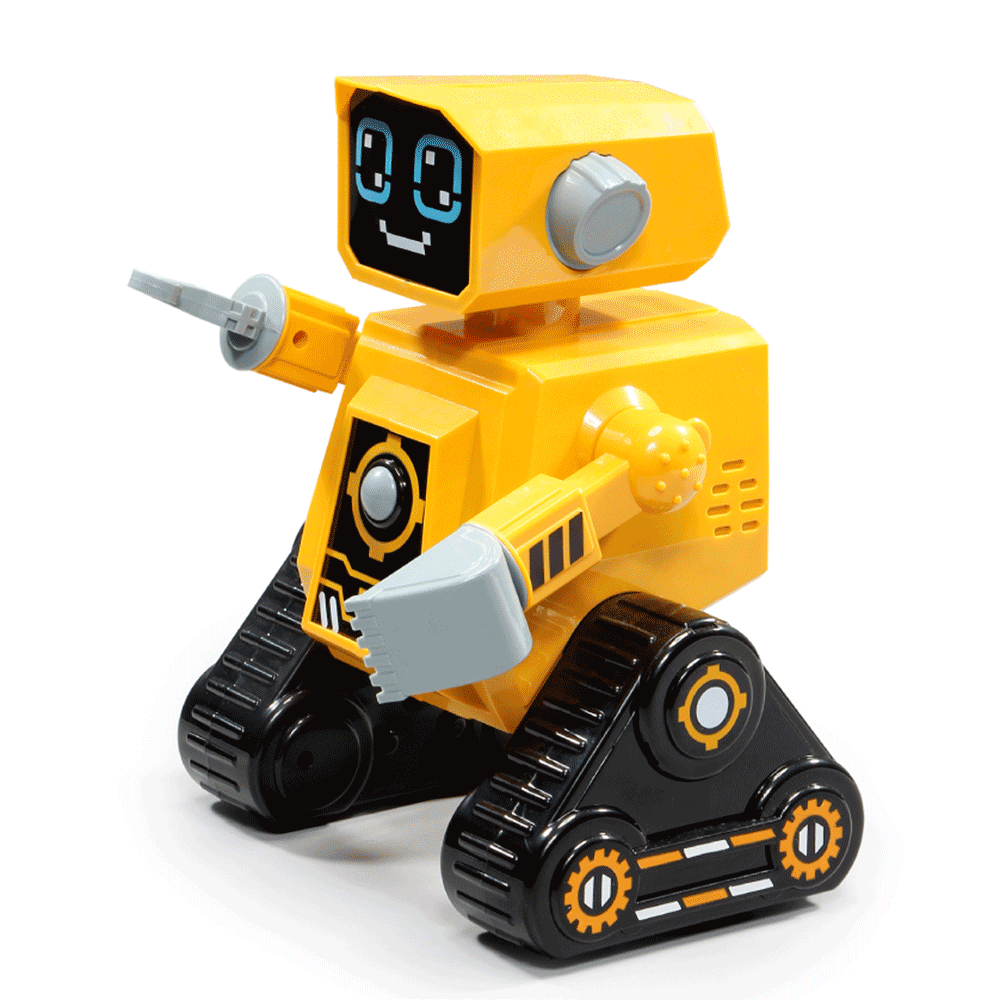 MAIGU T17 Smart RC Robot Programable Voice Interaction Play Music Sliding Robot Toy Gift - Photo: 5