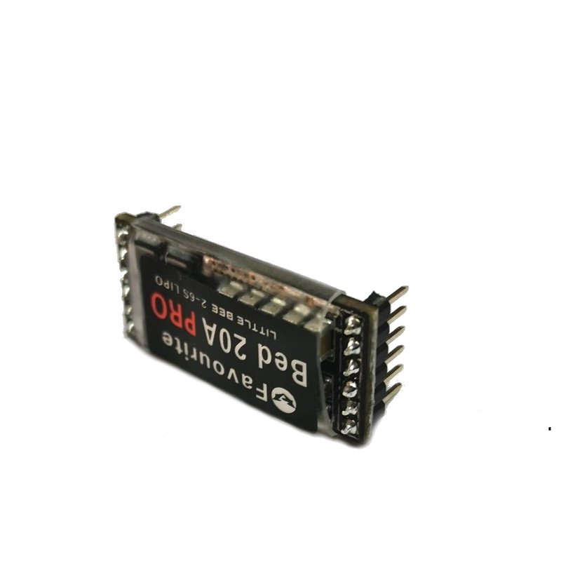 Favourite FVT Bed 20A PRO BLHeli 20A 2-6S Damped Mode & Oneshot125 ESC RC Multi Rotor Parts - Photo: 2