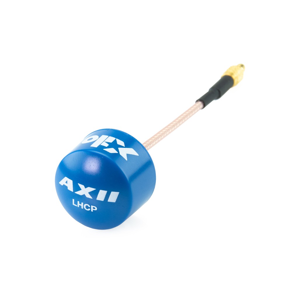 XILO AXII MMCX Right Angle/Straight 5.8GHz 1.6dBi FPV Antenna LHCP/RHCP For FPV Racing Drone - Photo: 2